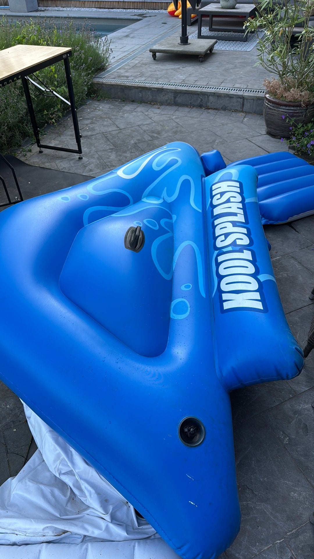 Intex Kool Splash glijbaan zwembad, Ophalen, Gebruikt, Overige typen