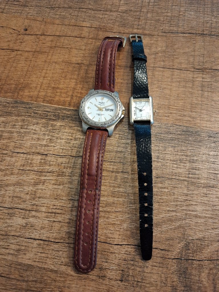 Vintage horloges, Overige merken, Overige materialen, Met bandje, Polshorloge