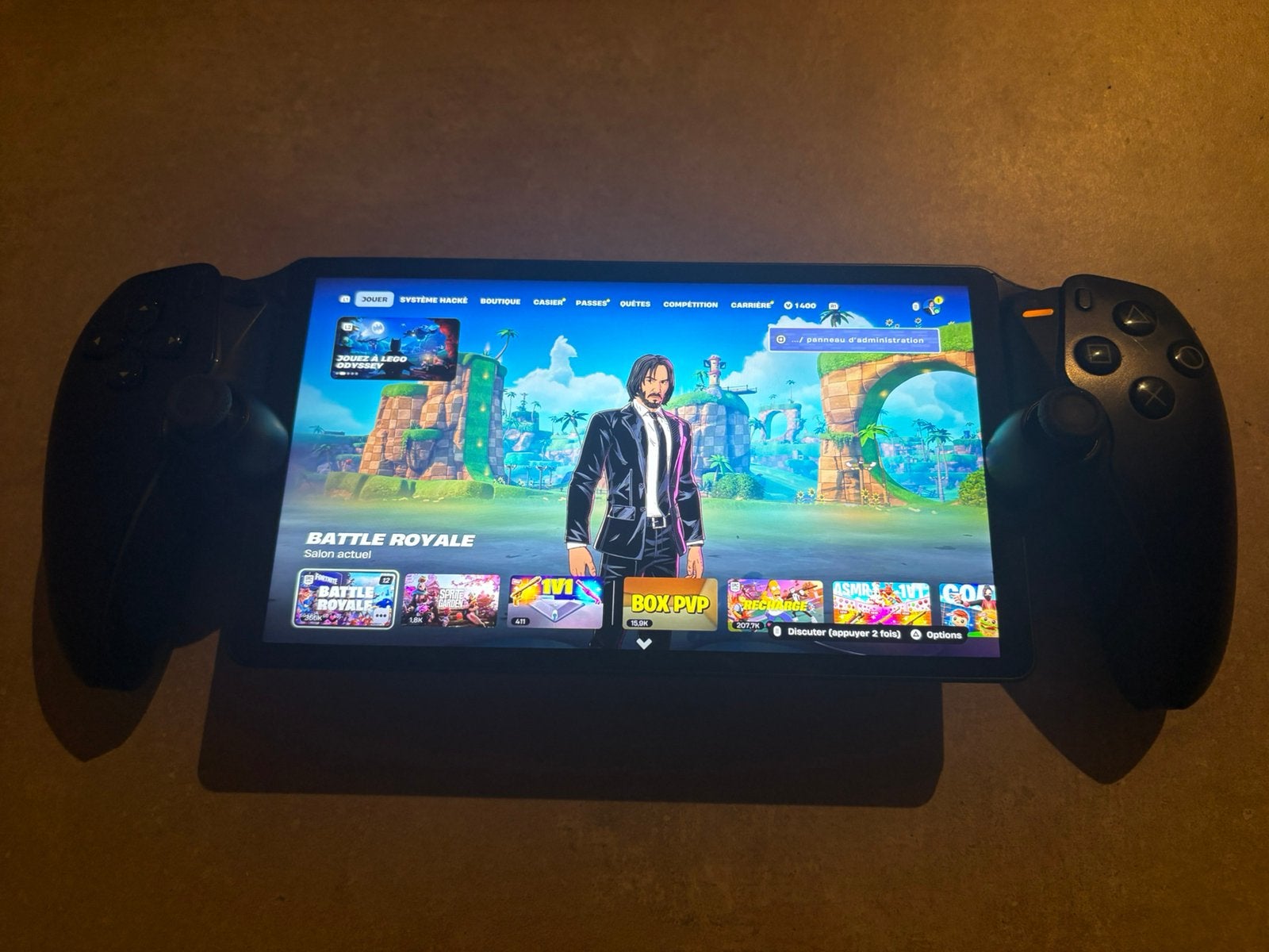 PlayStation Portal + Cable + Housse, Enlèvement ou Envoi, Comme neuf