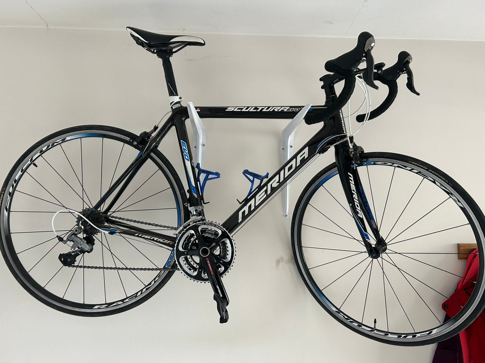 Koersfiets merida maat 56, Fietsen en Brommers, Ophalen, Zo goed als nieuw
