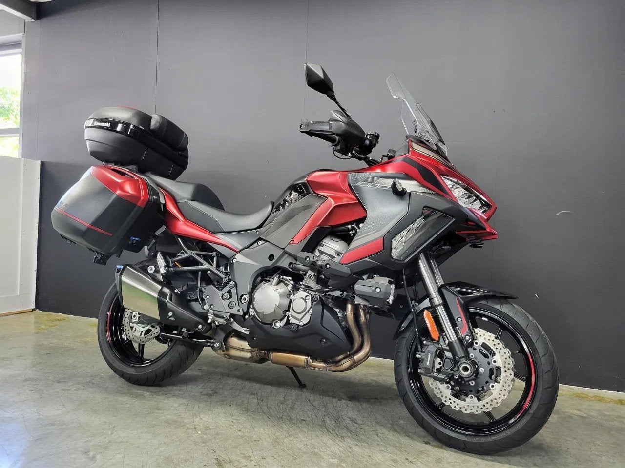 Kawasaki Versys 1000 SE GT-edition, Motos, Motos | Kawasaki, Entreprise, Plus de 35 kW, Autre, 1000 cm³