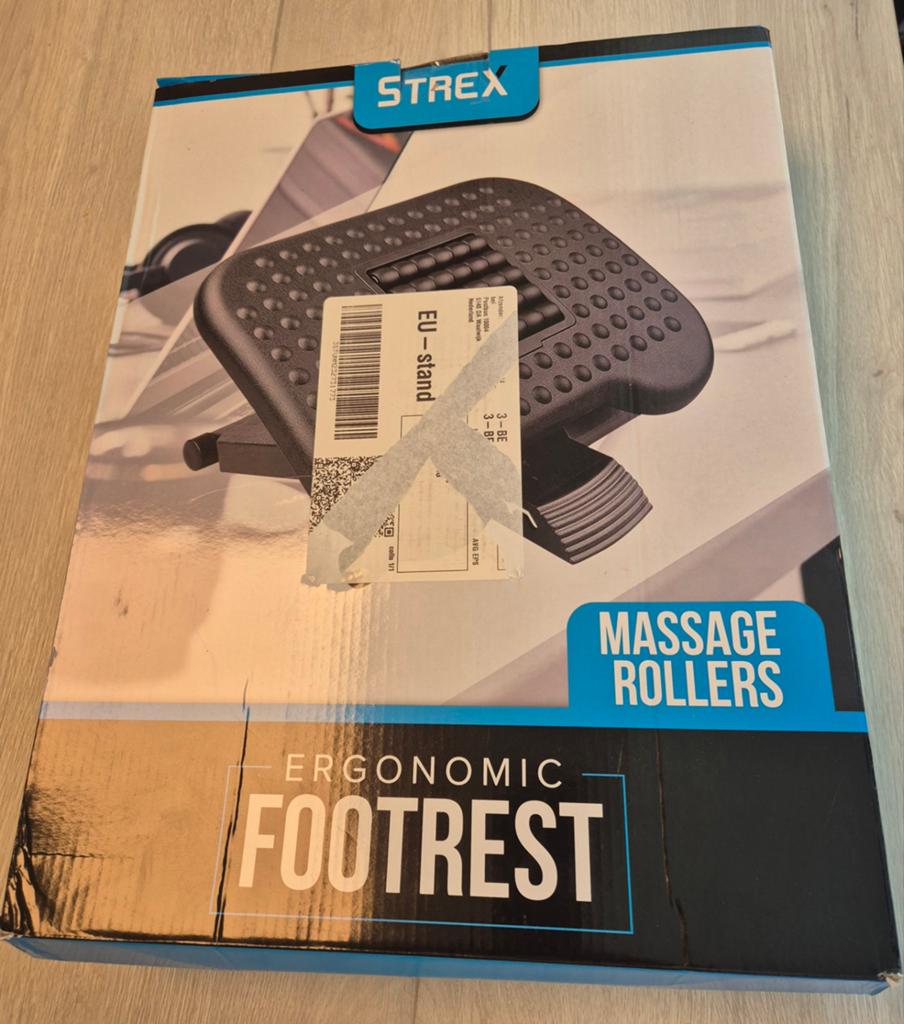 Ergonomische voetsteun van Strex