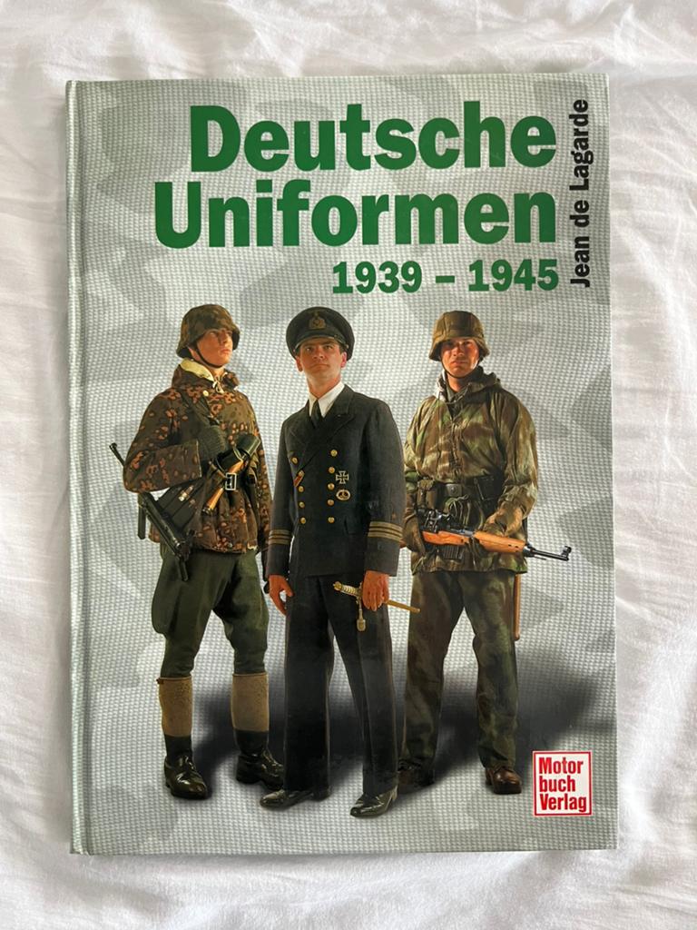 Uniformes allemands 1939-1945, Envoi, Autres, Livre ou Revue