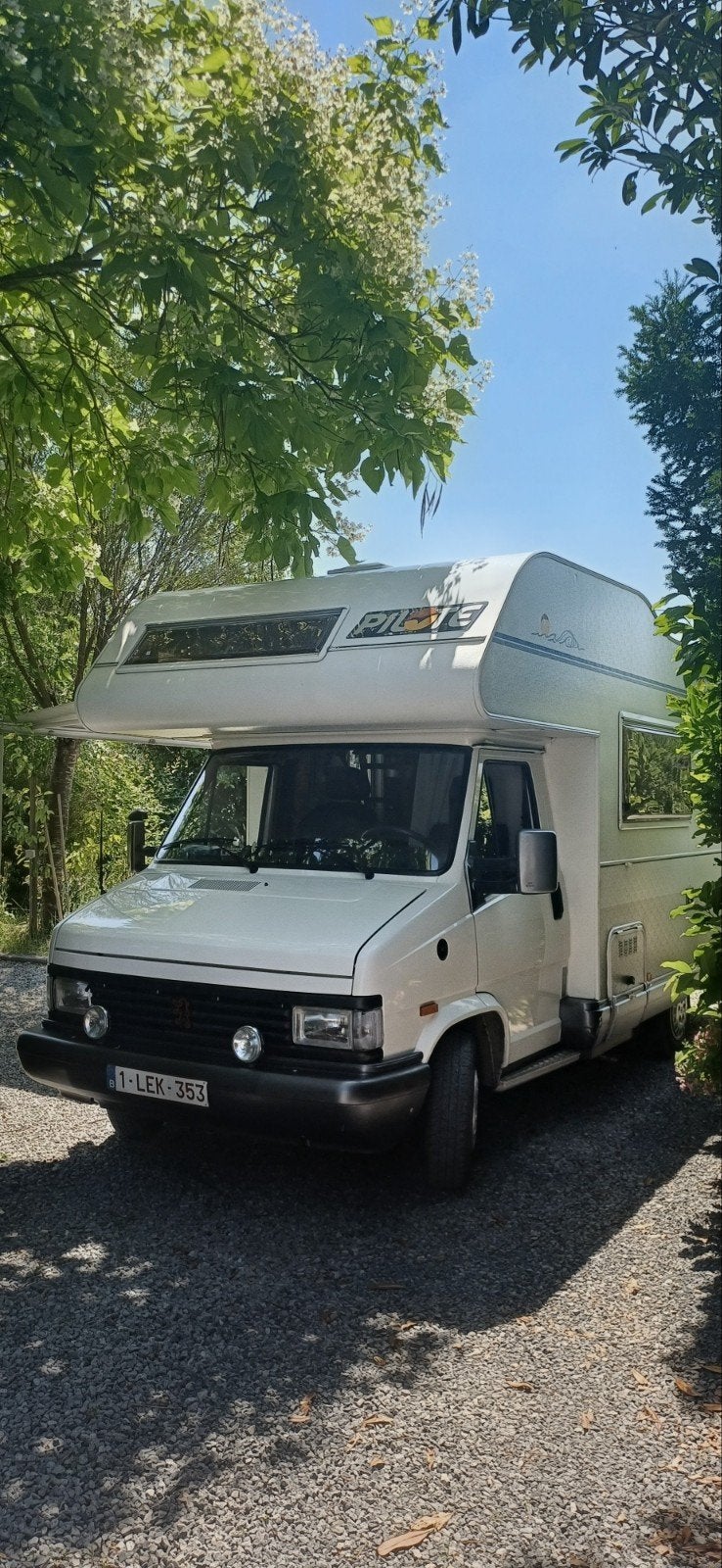 Camping-car, Caravans en Kamperen, Mobilhomes, Particulier, Pilote, Omvormer, Raamblindering