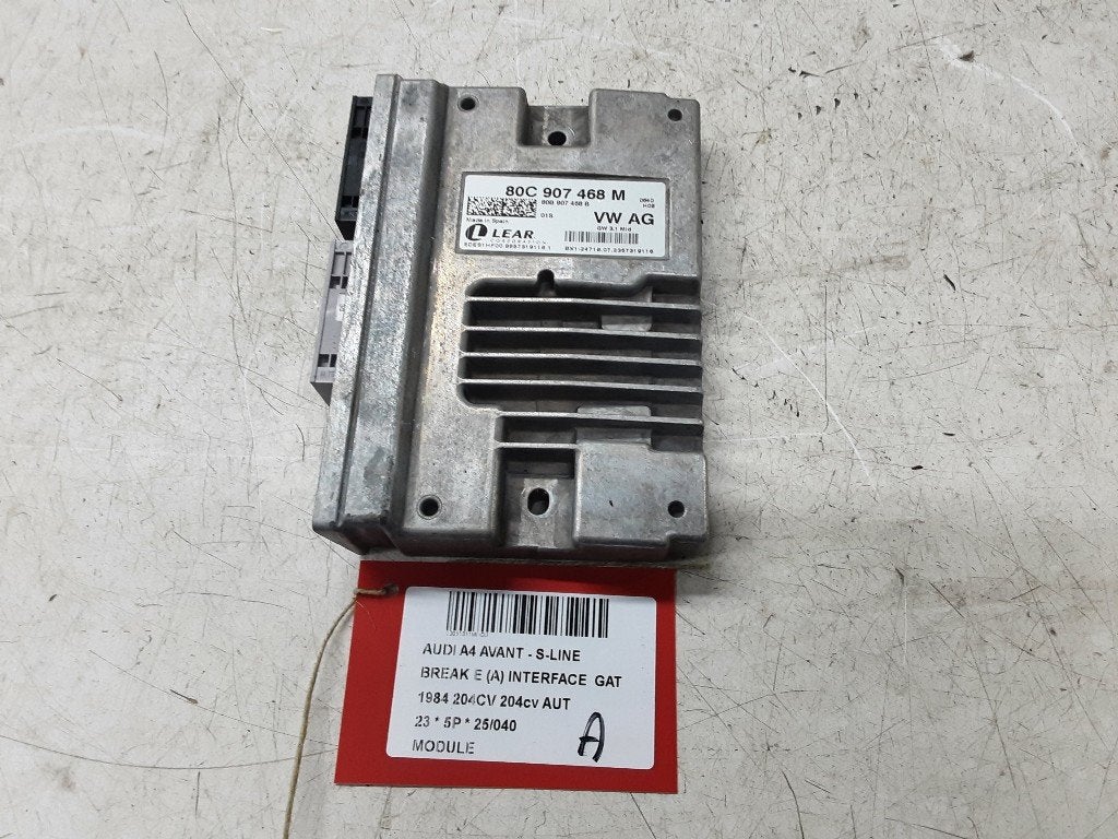 UNITE ELECTRONIQUE Audi A4 Avant (B9) (80C907468M), Autos : Pièces & Accessoires, Électronique & Câbles, Audi, Utilisé