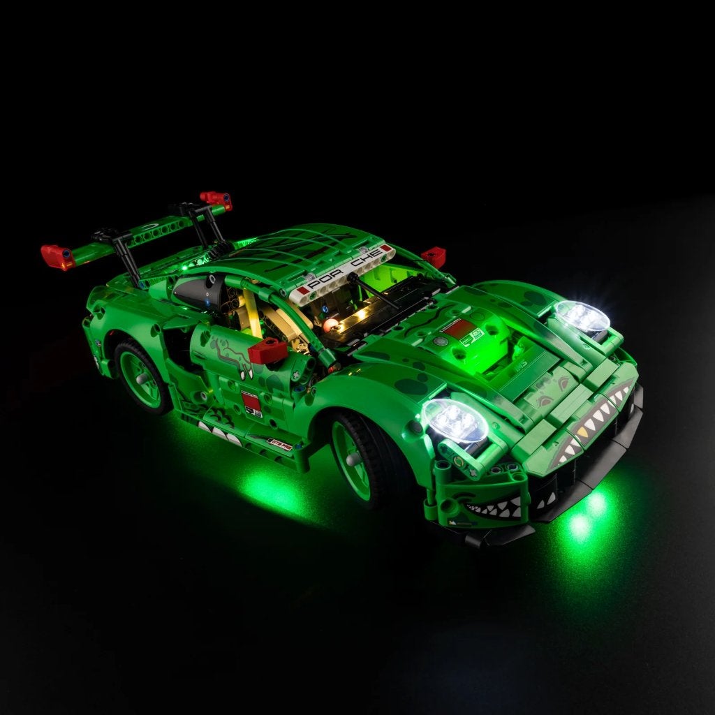 LED Verlichting voor Porsche 911 GT3 R Rexy 42224 Nieuw, Kinderen en Baby's, Speelgoed | Bouwstenen, Nieuw, Overige merken, Ophalen of Verzenden