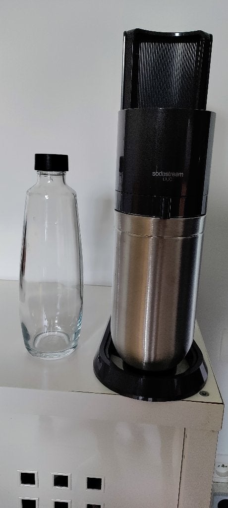 SodaStream DUO Gris, Enlèvement, Utilisé
