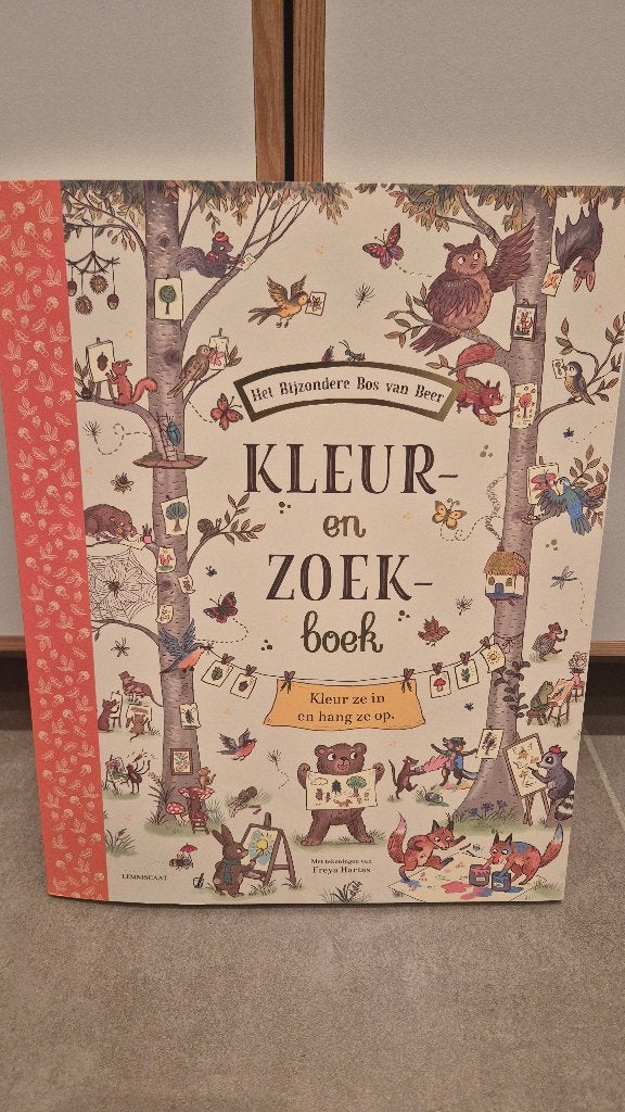 Het bijzondere bos van beer- kleur en zoekboek, Enlèvement ou Envoi, Comme neuf