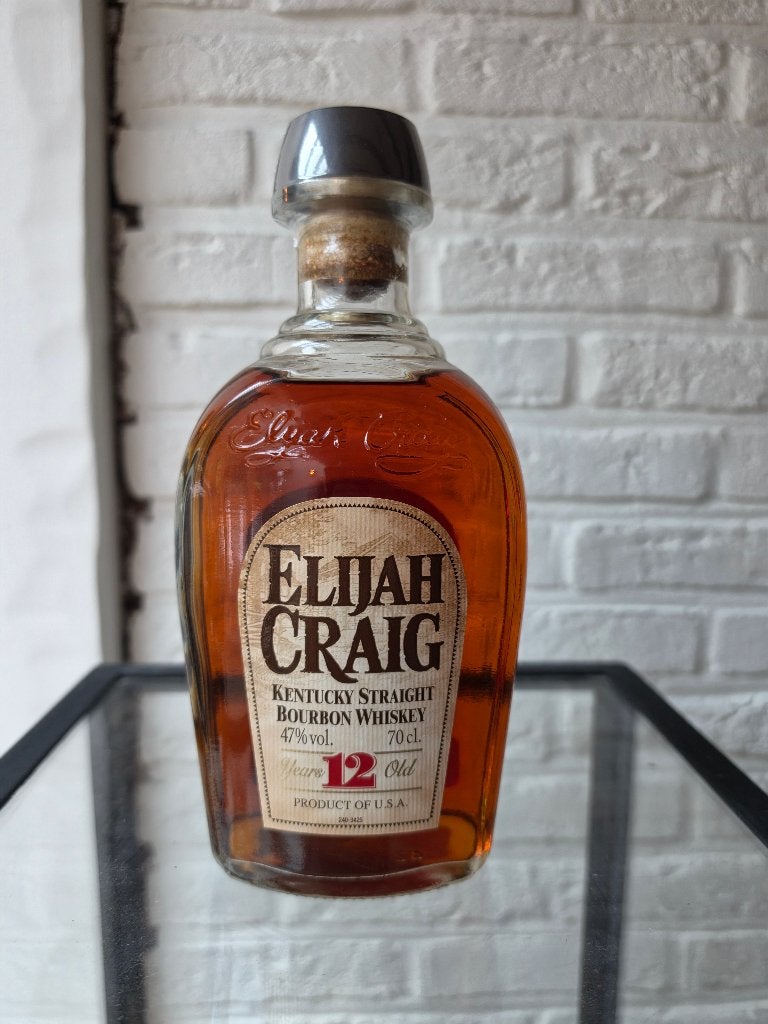 Elijah Craig 12, Verzamelen, Overige gebieden, Overige typen, Nieuw, Ophalen of Verzenden