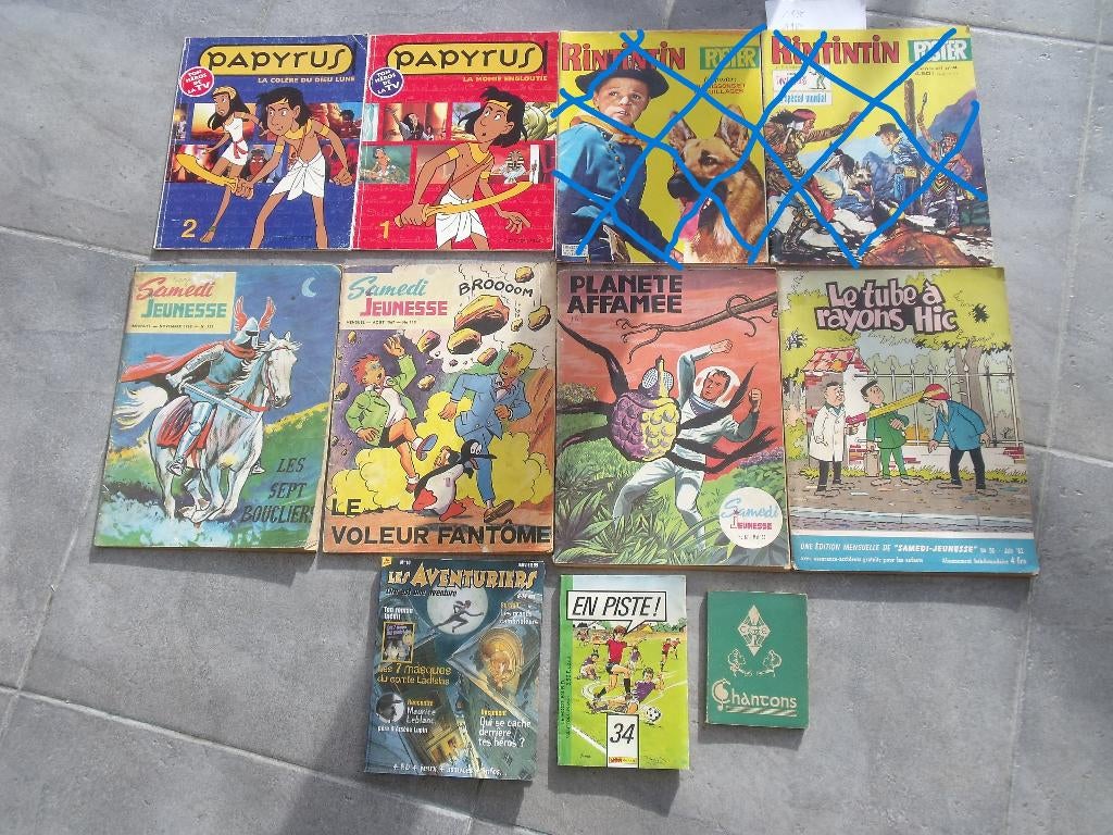 livres jeunesse anciens collectors années 70/80, Enlèvement