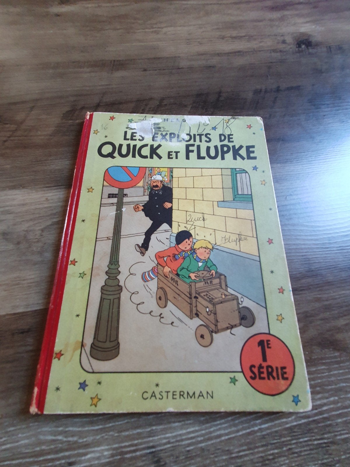 Quick et flupke 1ère série EO 1949, Boeken, Ophalen of Verzenden