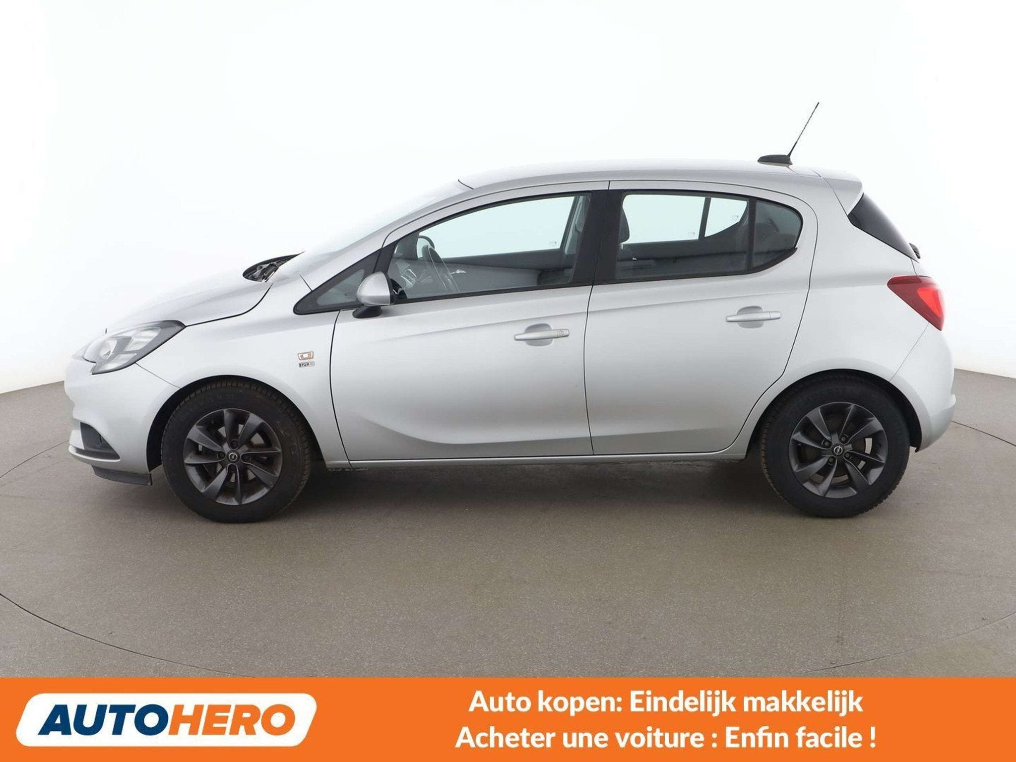Opel Corsa 1.4 Design 120 ans ecoFlex (bj 2019), Auto's, Voorwielaandrijving, Stof, Gebruikt, https://public.car-pass.be/vhr/f29ad39f-a509-42b5-b60a-5167b9e9b1bc