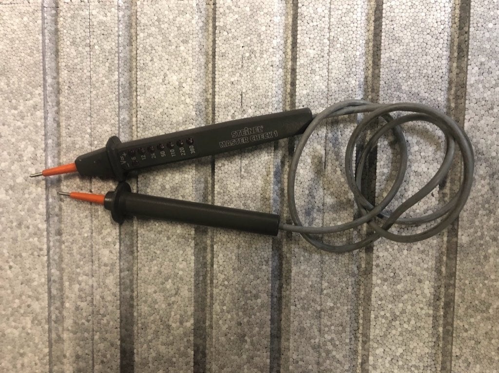Steinel Master check, Ophalen, Zo goed als nieuw, Elektriciteit