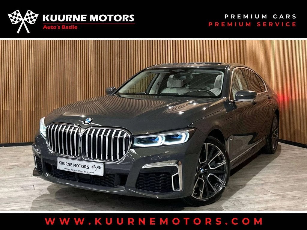 BMW 7 Serie 745 e M Pack Individual Alu20"/Acc/Hud/Hk/Keyles, Auto's, BMW, Automaat, 4 deurs, Gebruikt, 7 Reeks