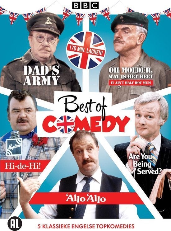 Best of comedy, 5 klassieke engelse topkomedies., CD & DVD, DVD | Comédie, Enlèvement ou Envoi, Anglais, Tous les âges, Comédie britannique