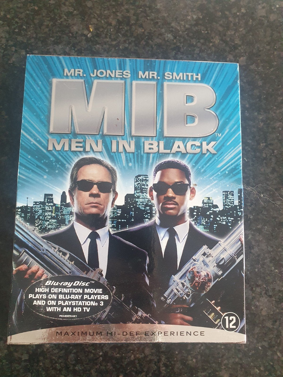 Hommes en noir MIB blue ray NL FR, Enlèvement ou Envoi