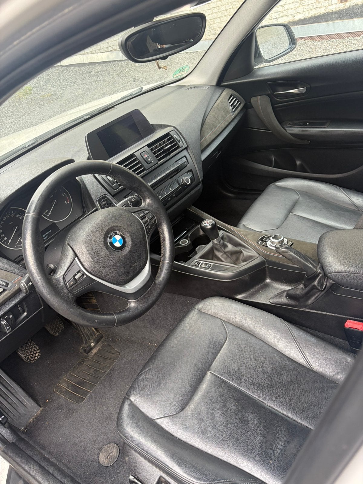 Bmw 116d 2013, Autos, BMW, Particulier, Cuir, Enlèvement