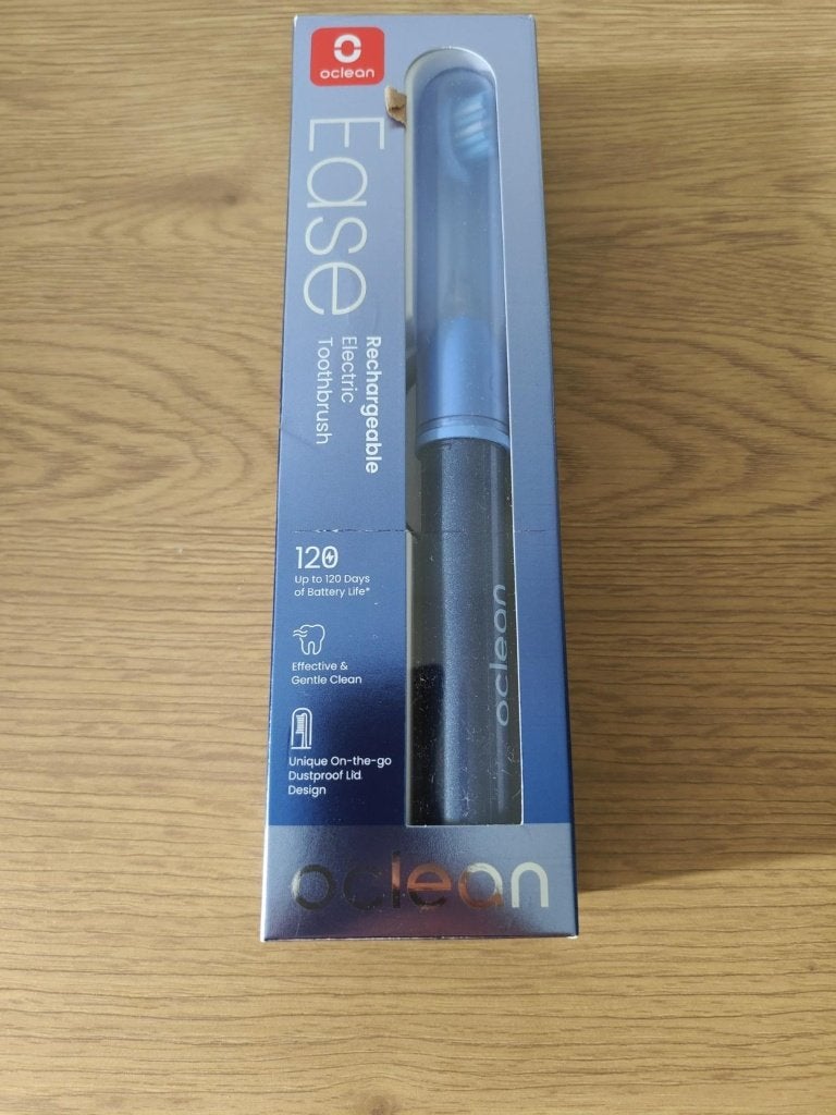 Brosse à dents électrique Oclean Ease - USB-C - Nouveau, Enlèvement ou Envoi, Neuf, Brosse à dents