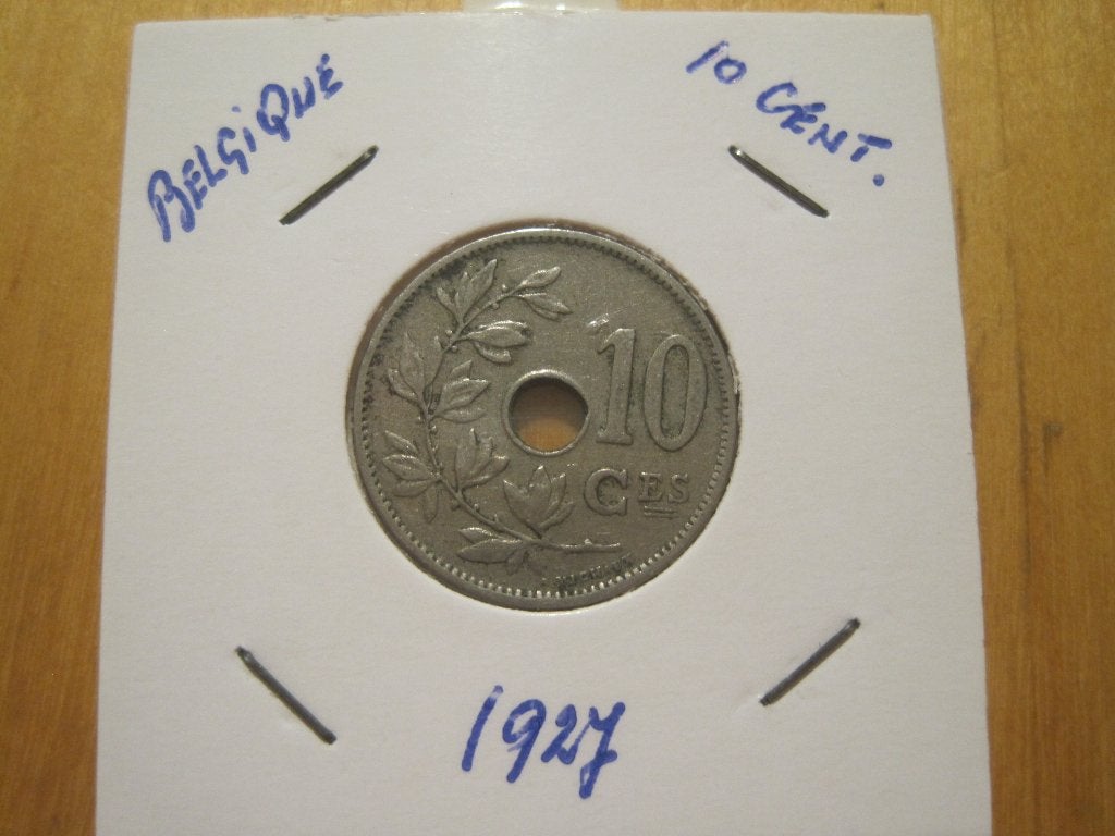 10 cent. Belgique, Postzegels en Munten, Verzenden, Setje