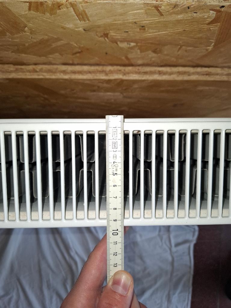Radiator - 60x120 cm Type 22 - 2627 Watt, Doe-het-zelf en Bouw, Ophalen, 30 tot 80 cm, Radiator, Zo goed als nieuw