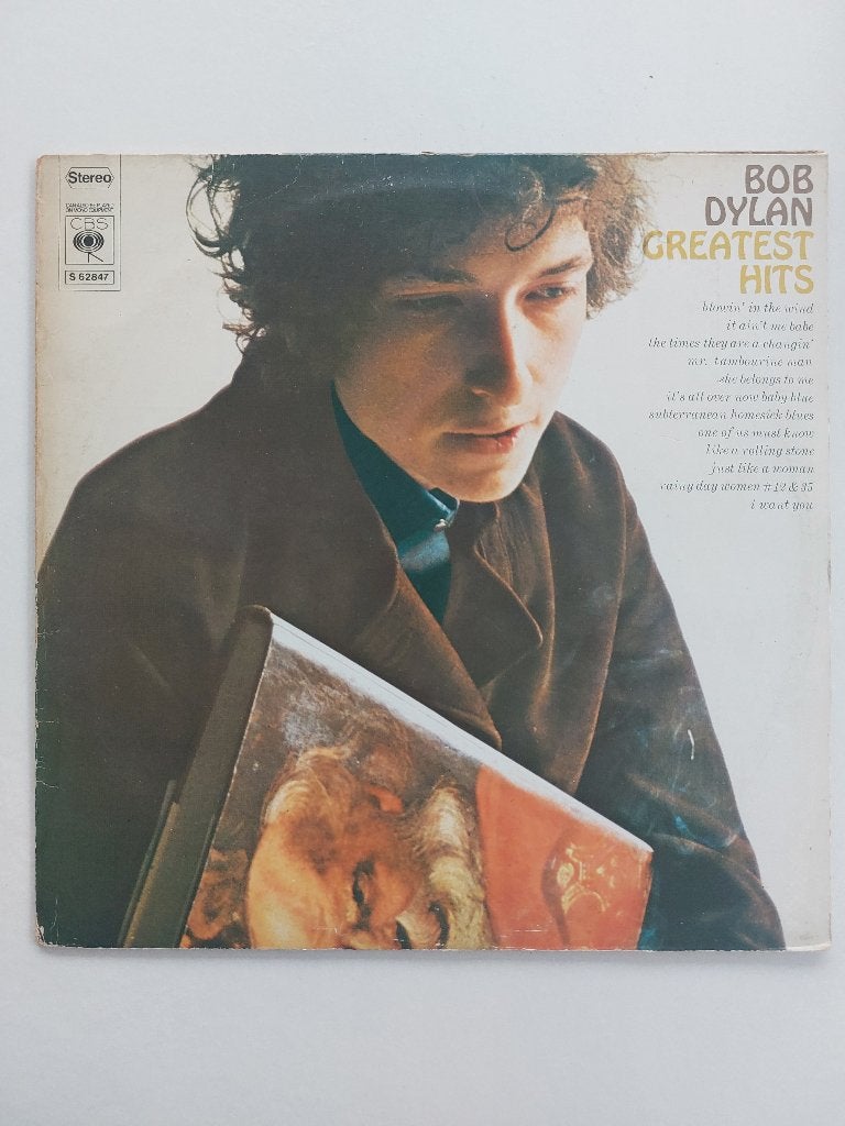 Bob Dylan - Greatest Hits (1974), LP, Gebruikt, Blues Rock, Ophalen of Verzenden
