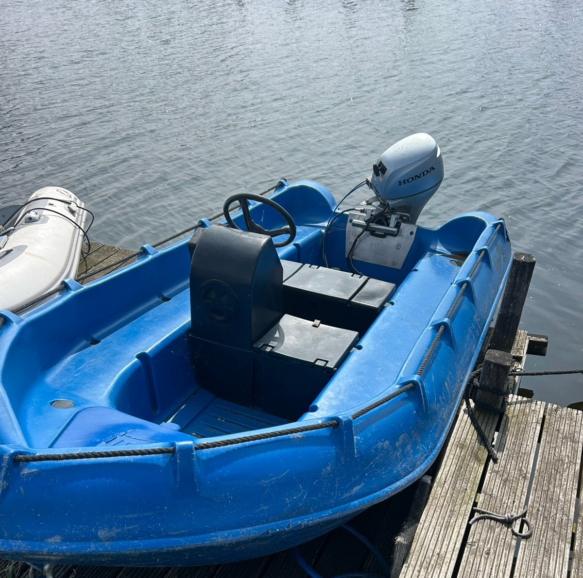 Whaly 370 + Honda 8pk, Sports nautiques & Bateaux, Accessoires navigation, Enlèvement, Utilisé