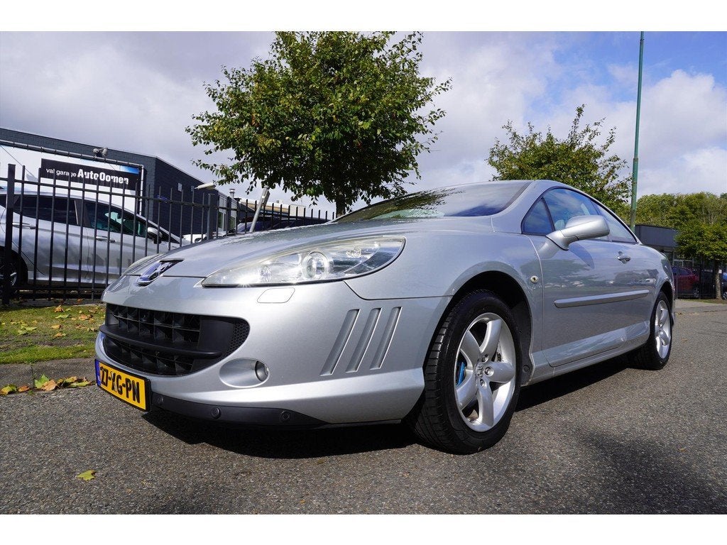 Peugeot 407 2.2i-16V Coupe ZEER MOOI, Auto's, Particulier, Te koop