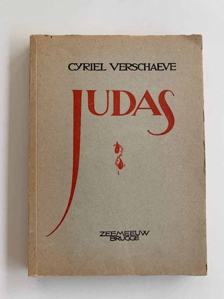Judas - Cyriel Verschaeve, Boeken, Ophalen of Verzenden, Gelezen, Toneel
