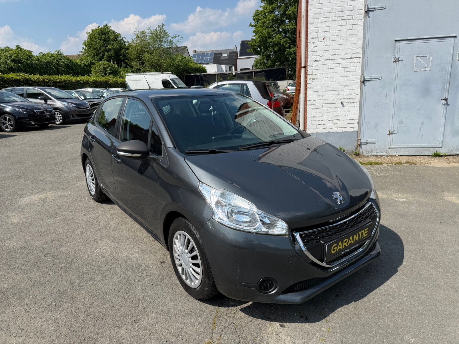Peugeot 208 1.2  2013 Airco / Cruise / Bluetooth / Garantie, Autos, Argent ou Gris, Achat, Entreprise, Boîte manuelle