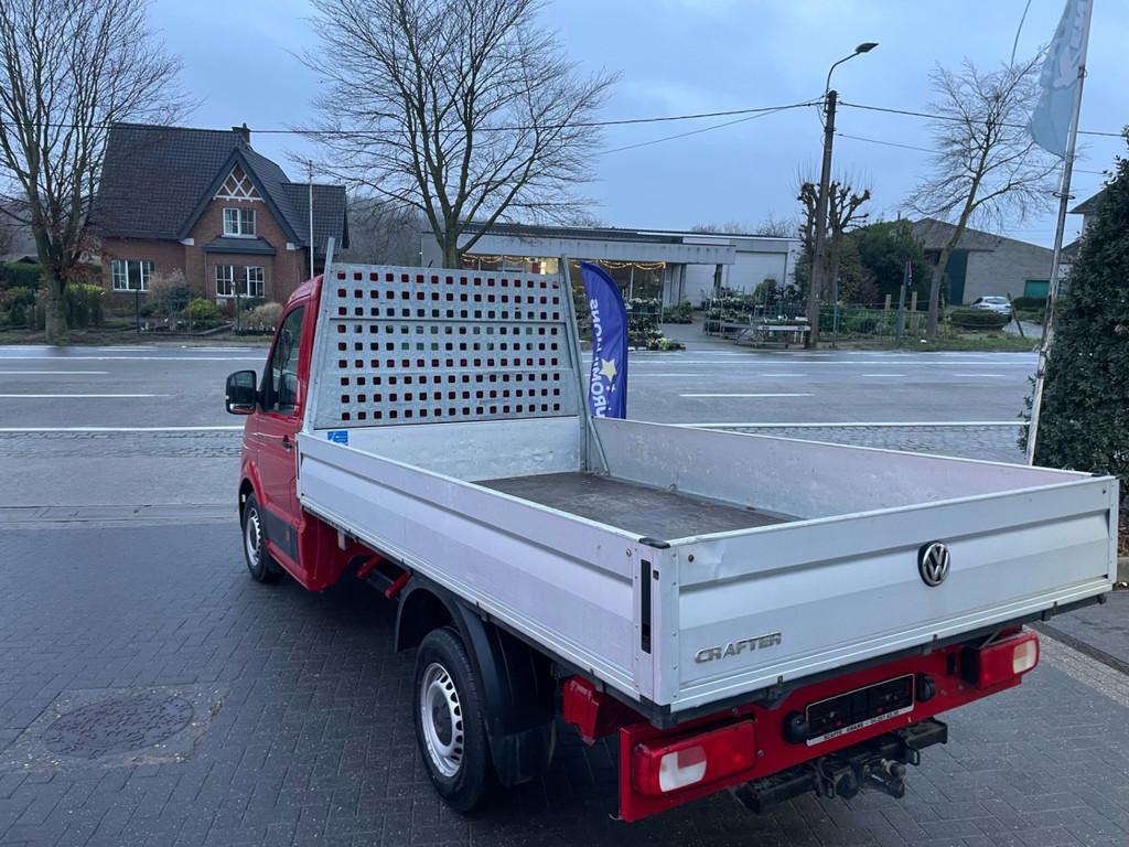 Volkswagen Crafter Pick-up 35 L3 FWD (bj 2019), Auto's, Bestelwagens en Lichte vracht, Voorwielaandrijving, Stof, Gebruikt, 4 cilinders