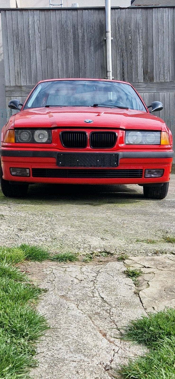 Bmw E36 coupé 316i 1997, Autos, Achat, Noir, Particulier, Essence