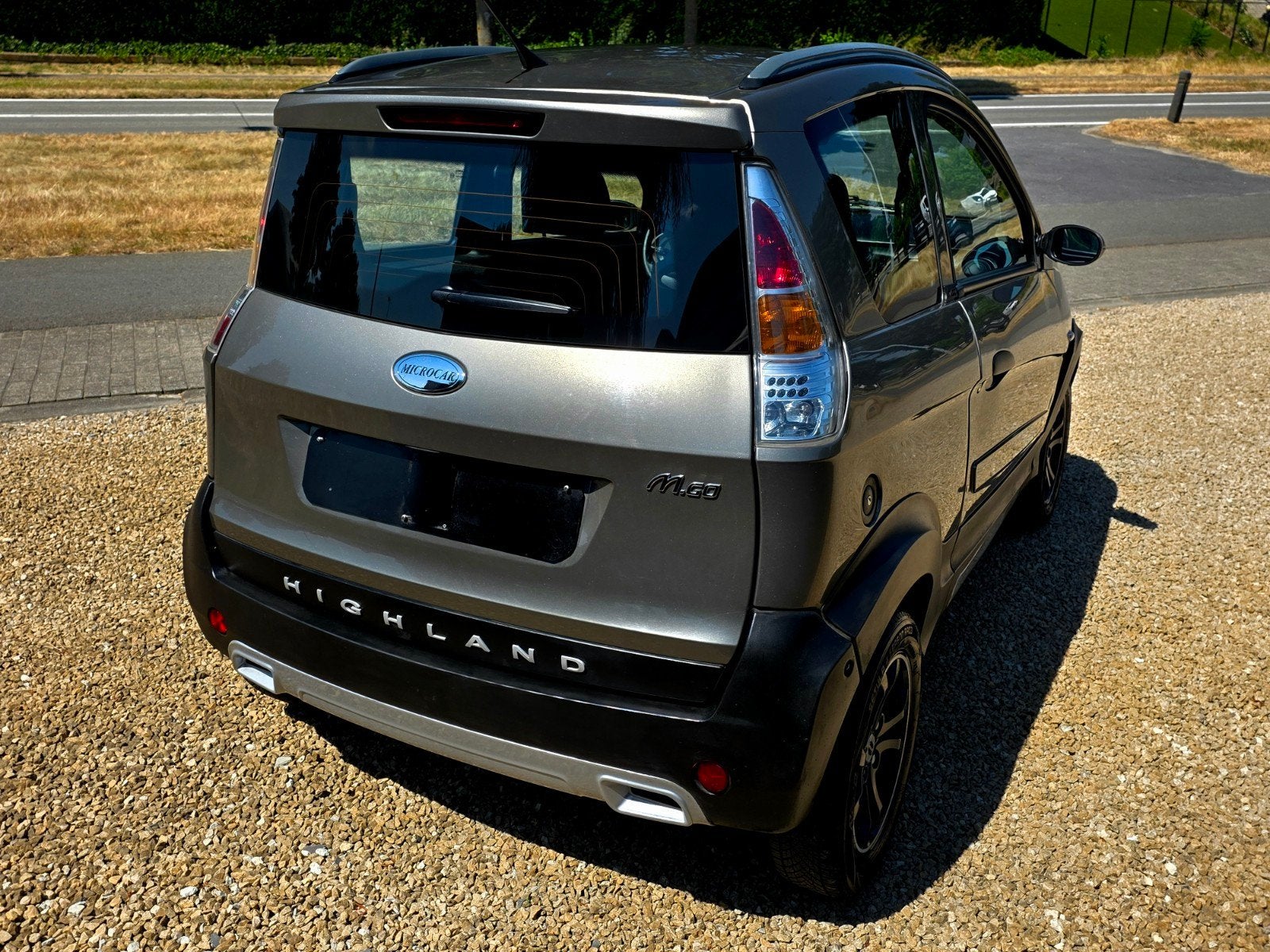 Aixam microcar MGO* Highland* premium versie* topstaat!, Bedrijf, Te koop
