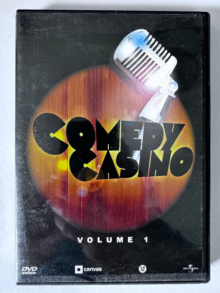 Comedy casino - Volume 1, Cd's en Dvd's, Dvd's | Cabaret en Sketches, Ophalen of Verzenden, Zo goed als nieuw, Tv-programma of Sketches