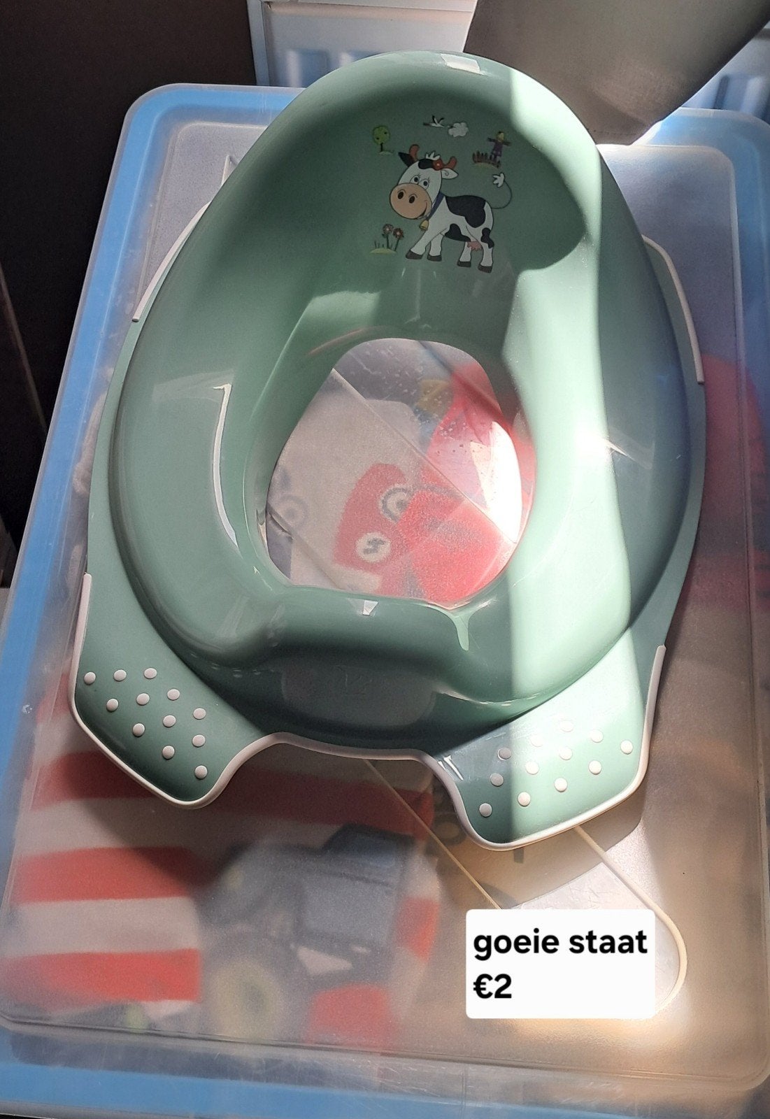 réducteur de siège de toilette, Enlèvement ou Envoi