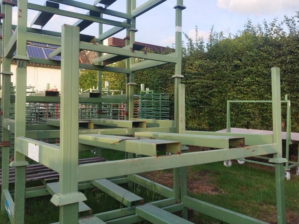 Cadres empilables métal - 195x125x95 cm - cadre à étagères, Enlèvement, Stapelframe - stellingframe, Info@timshop.be, Geen idee