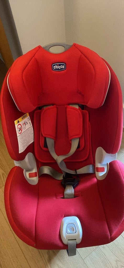 Chicco Group 0+ autostoeltje, Kinderen en Baby's, Autostoeltjes, Ophalen, Autogordel of Isofix, Zo goed als nieuw, Chicco
