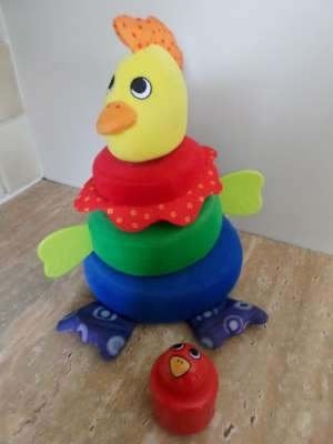Duplo stapel kip, Enlèvement ou Envoi, Utilisé, Duplo