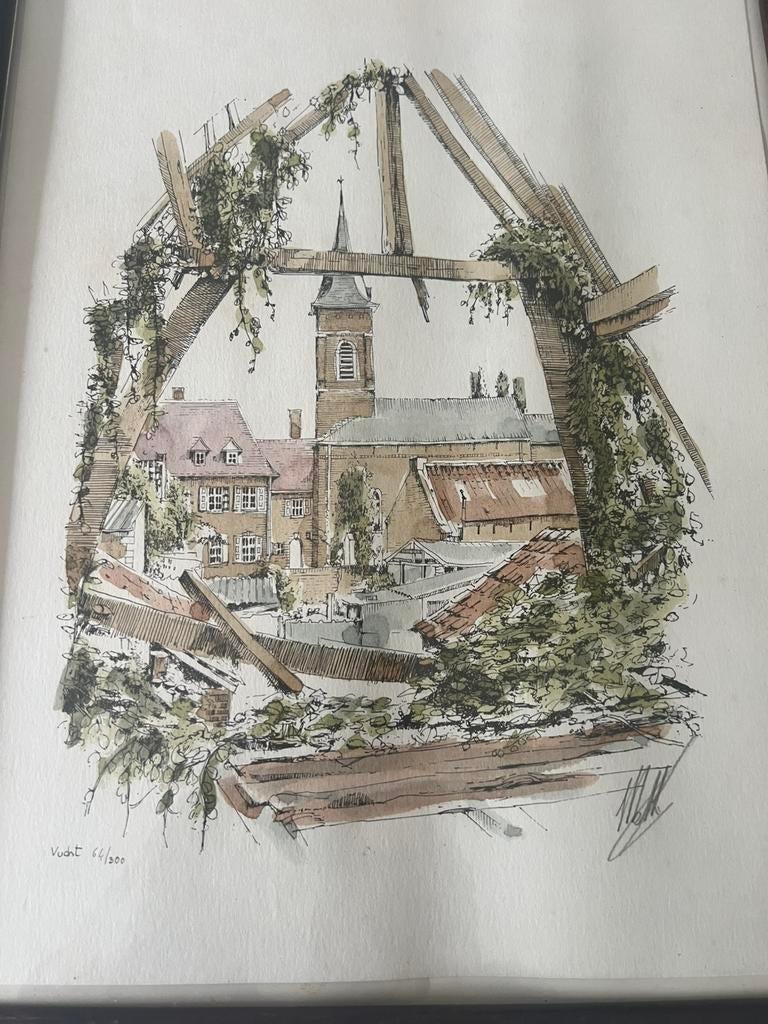 ets van Engelen Mathy, Antiek en Kunst, Ophalen