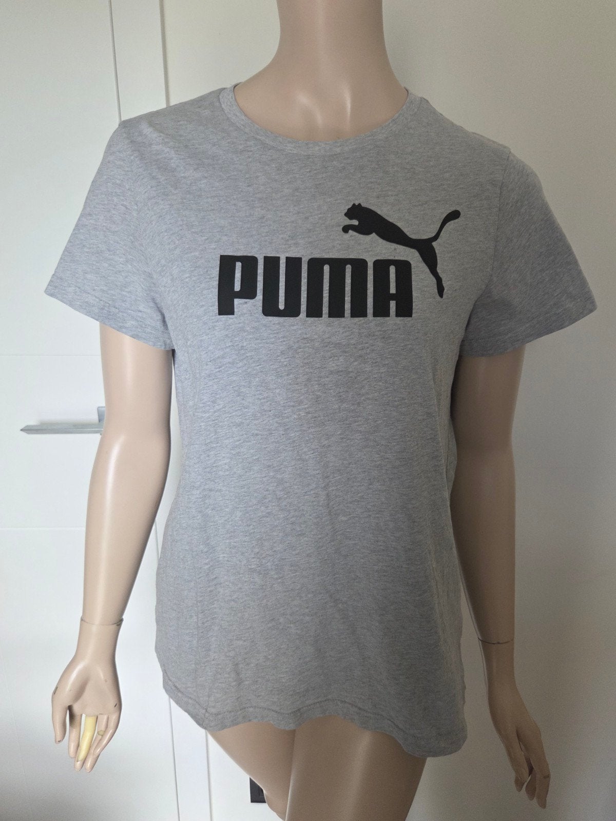 Grijze t-shirt Puma maat XL, Kleding | Dames, T-shirts, Ophalen of Verzenden, Maat 46/48 (XL) of groter