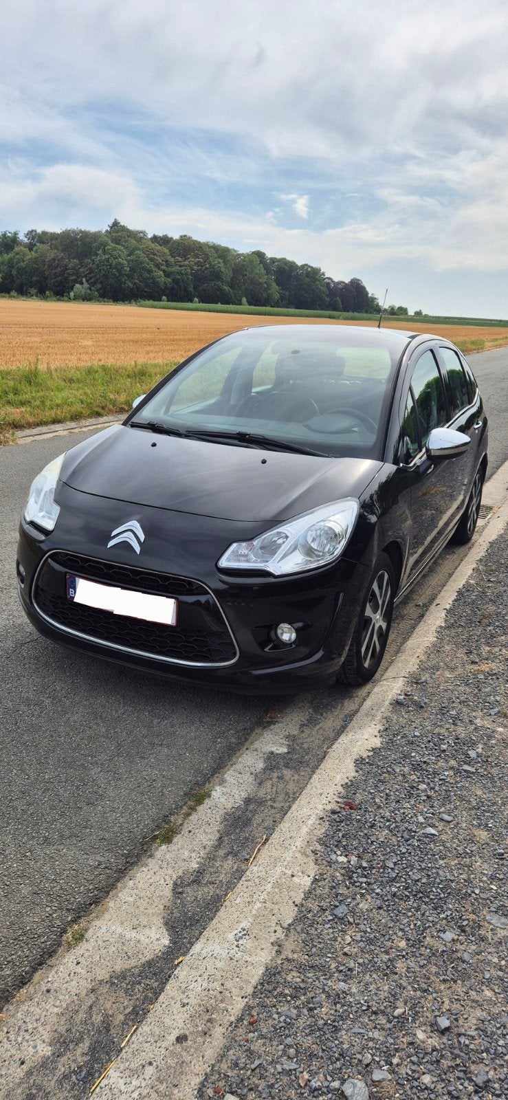 Citroën c3 Exclusive FULL AUTOMATIQUE- 1.4HDI -139000km, Euro 5, Achat, Noir, 5 portes