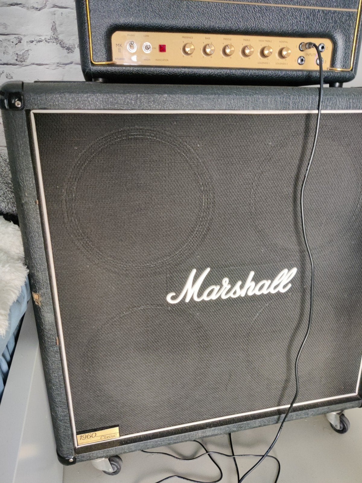 Cabine classique Marshall 1960, Enlèvement, Utilisé
