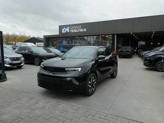 Opel Mokka 1.2 i 136pk GS Line SPORT ACC BLIS Camera '25, Auto's, Euro 6, 1199 cc, Zwart, Bedrijf