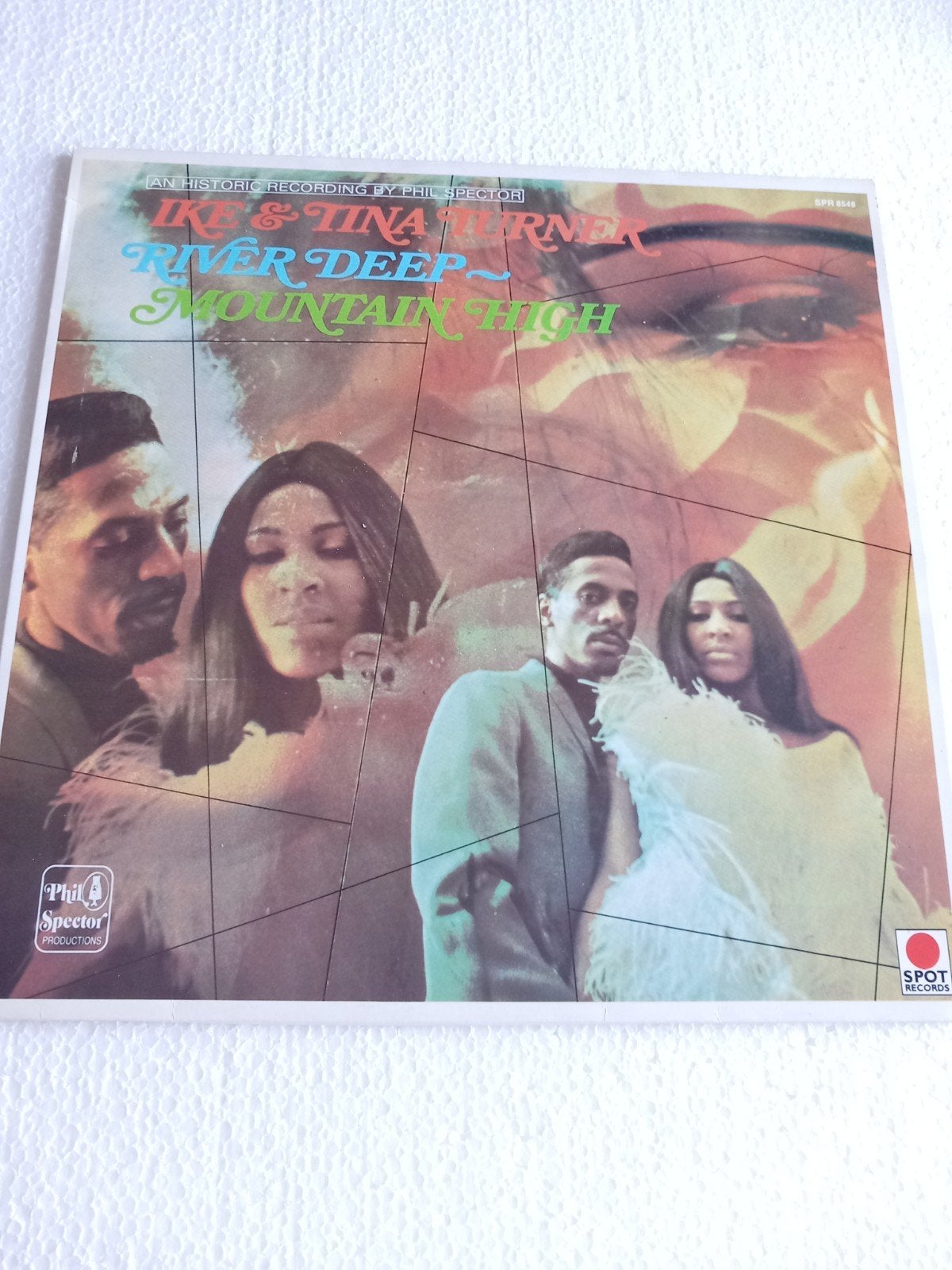 IKE AND TINA TURNER. SOUL -LP, Cd's en Dvd's, Vinyl | Overige Vinyl, Ophalen of Verzenden, LP