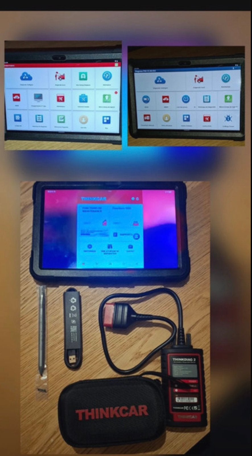 Tablette diagnostique (LENOVO), Enlèvement ou Envoi, Comme neuf, Accessoires