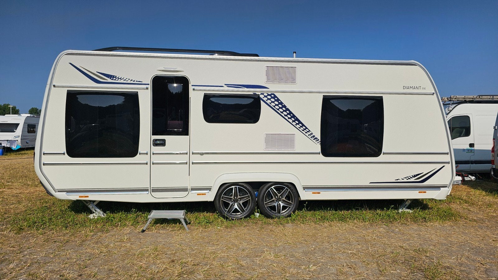 fendt Diamant 590, Caravanes & Camping, Particulier, Douche, Fendt