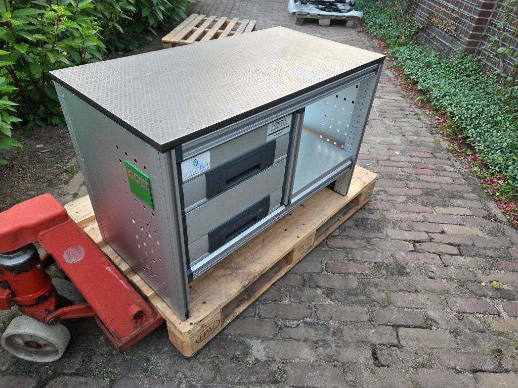 Bott, Bedrijfswagen inrichting. Breed 49 cm Lang 93 cm, Enlèvement, Comme neuf