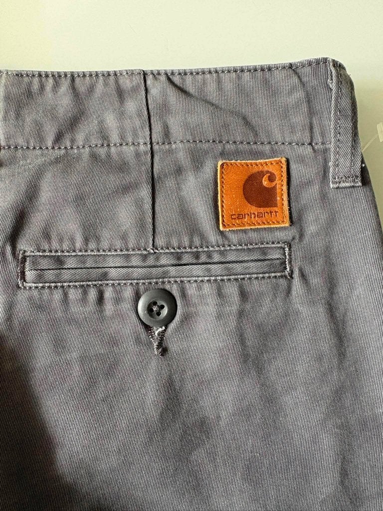 Pantalon chino Carhartt WIP Club Pant, L29 x L32, gris, Gris, Enlèvement ou Envoi, Carhartt, Comme neuf