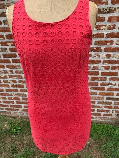 Terre bleue zomerkleedje maat 38, Enlèvement ou Envoi, Porté, Taille 38/40 (M), Rouge