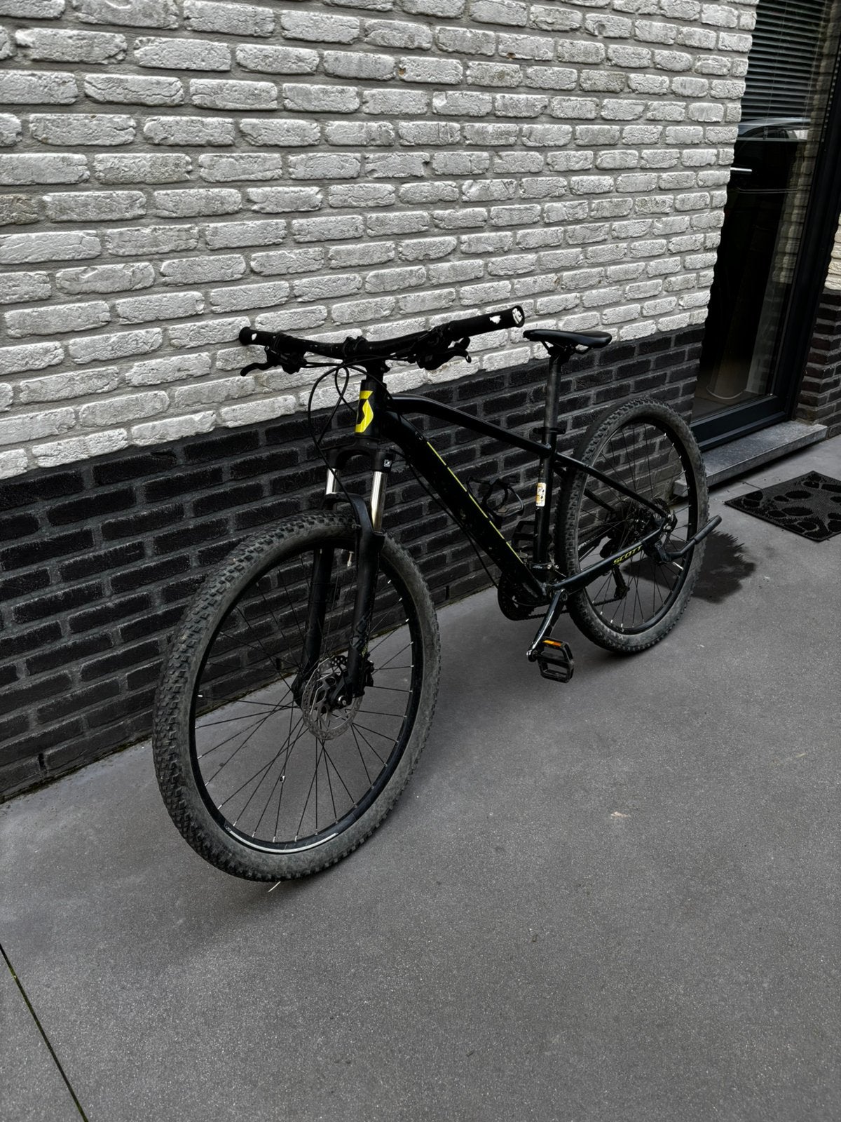 Scott jongens fiets, Fietsen en Brommers, Ophalen, 24 inch of meer, Gebruikt, Staal