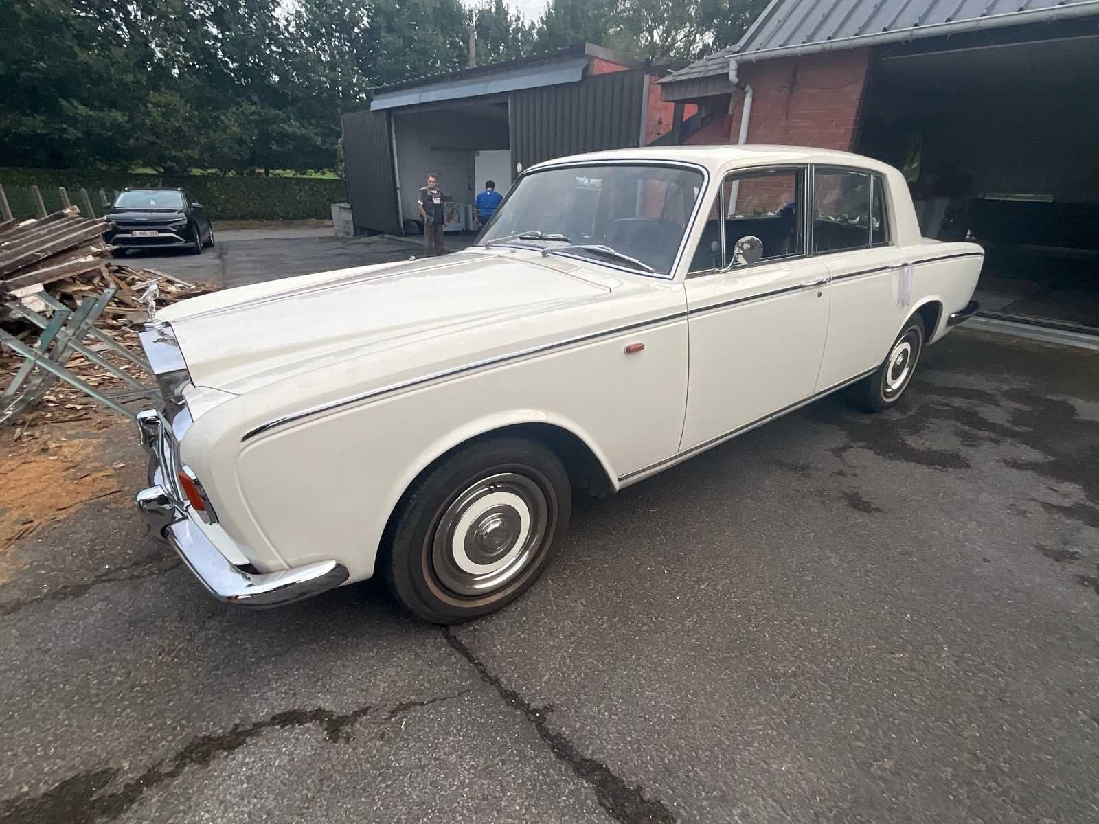 1968 Rolls-Royce Silver Shadow - Oldtimer (uizonderlijk staa, foto 9
